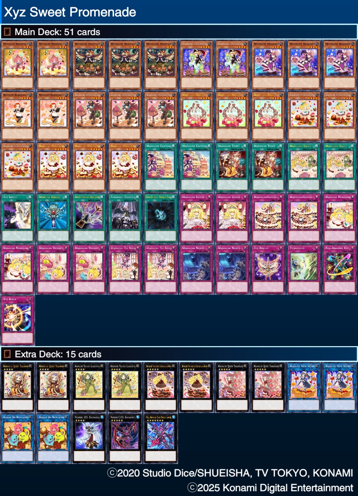 Lily Deck List
